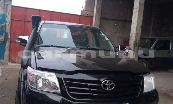 Acheter Occasion Voiture Toyota Hilux Noir à Brazzaville, Commune de Brazzaville Acheter Occasion Voiture Toyota Hilux Noir à Brazzaville, Commune de Brazzaville