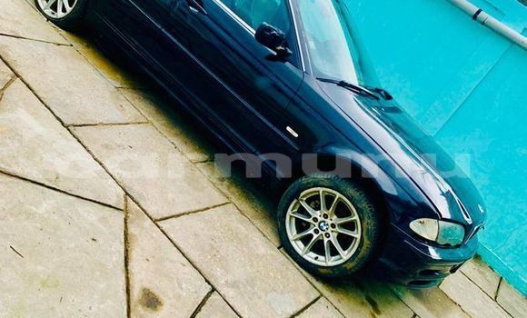 Buy Used BMW 3–Series Blue Car in Brazzaville in Municipality of Brazzaville
