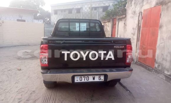 Acheter Occasion Voiture Toyota Hilux Noir à Brazzaville, Commune de Brazzaville Acheter Occasion Voiture Toyota Hilux Noir à Brazzaville, Commune de Brazzaville