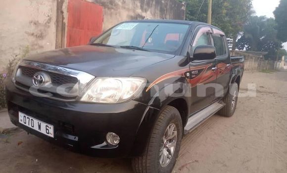 Acheter Occasion Voiture Toyota Hilux Noir à Brazzaville, Commune de Brazzaville Acheter Occasion Voiture Toyota Hilux Noir à Brazzaville, Commune de Brazzaville