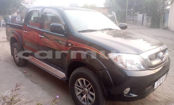 Acheter Occasion Voiture Toyota Hilux Noir à Brazzaville, Commune de Brazzaville Acheter Occasion Voiture Toyota Hilux Noir à Brazzaville, Commune de Brazzaville