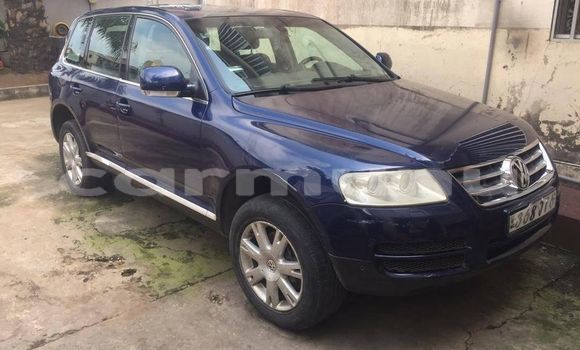 Acheter Occasion Voiture Volkswagen Touareg Bleu à Brazzaville, Commune de Brazzaville