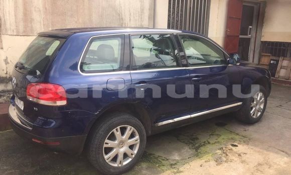 Acheter Occasion Voiture Volkswagen Touareg Bleu à Brazzaville, Commune de Brazzaville Acheter Occasion Voiture Volkswagen Touareg Bleu à Brazzaville, Commune de Brazzaville