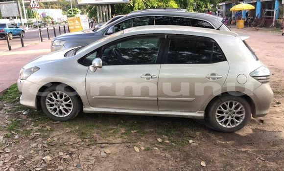 Acheter Occasion Voiture Toyota Blade Gris à Brazzaville, Commune de Brazzaville Acheter Occasion Voiture Toyota Blade Gris à Brazzaville, Commune de Brazzaville