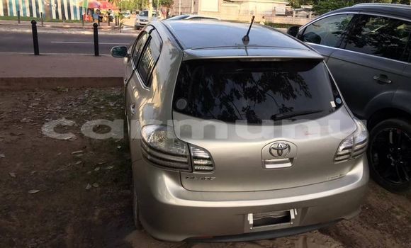 Acheter Occasion Voiture Toyota Blade Gris à Brazzaville, Commune de Brazzaville Acheter Occasion Voiture Toyota Blade Gris à Brazzaville, Commune de Brazzaville