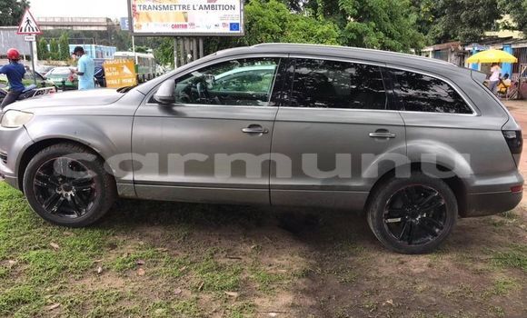Acheter Occasion Voiture Audi Q7 Gris à Brazzaville, Commune de Brazzaville