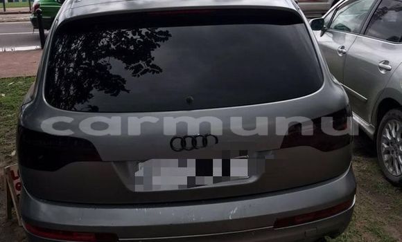 Acheter Occasion Voiture Audi Q7 Gris à Brazzaville, Commune de Brazzaville Acheter Occasion Voiture Audi Q7 Gris à Brazzaville, Commune de Brazzaville