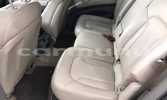 Acheter Occasion Voiture Audi Q7 Gris à Brazzaville, Commune de Brazzaville Acheter Occasion Voiture Audi Q7 Gris à Brazzaville, Commune de Brazzaville