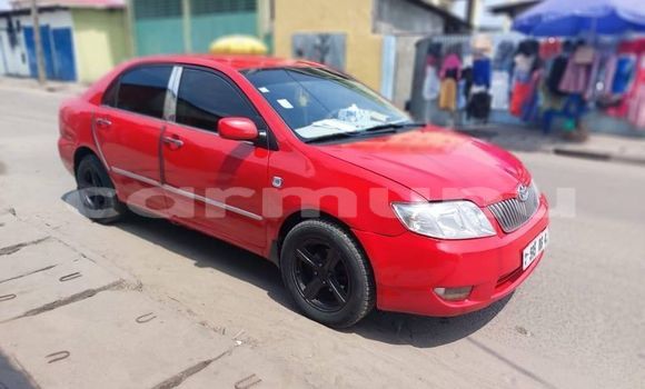 Acheter Occasion Voiture Toyota Corolla Rouge à Brazzaville, Commune de Brazzaville Acheter Occasion Voiture Toyota Corolla Rouge à Brazzaville, Commune de Brazzaville