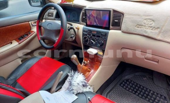 Acheter Occasion Voiture Toyota Corolla Rouge à Brazzaville, Commune de Brazzaville Acheter Occasion Voiture Toyota Corolla Rouge à Brazzaville, Commune de Brazzaville