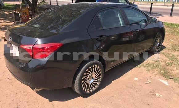 Acheter Occasion Voiture Toyota Corolla Noir à Brazzaville, Commune de Brazzaville Acheter Occasion Voiture Toyota Corolla Noir à Brazzaville, Commune de Brazzaville