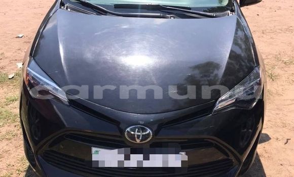 Acheter Occasion Voiture Toyota Corolla Noir à Brazzaville, Commune de Brazzaville Acheter Occasion Voiture Toyota Corolla Noir à Brazzaville, Commune de Brazzaville