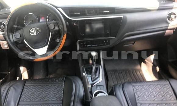 Acheter Occasion Voiture Toyota Corolla Noir à Brazzaville, Commune de Brazzaville Acheter Occasion Voiture Toyota Corolla Noir à Brazzaville, Commune de Brazzaville