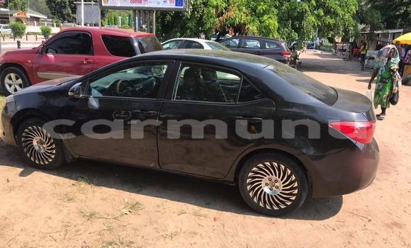 Acheter Occasion Voiture Toyota Corolla Noir à Brazzaville, Commune de Brazzaville Acheter Occasion Voiture Toyota Corolla Noir à Brazzaville, Commune de Brazzaville