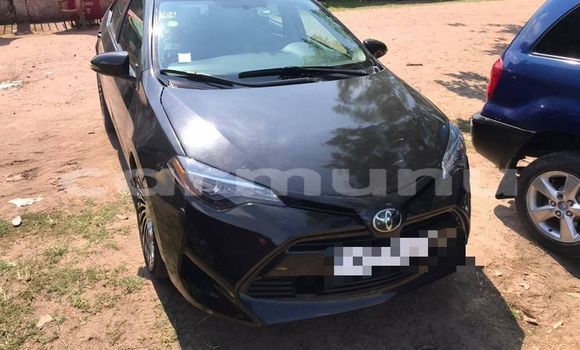 Acheter Occasion Voiture Toyota Corolla Noir à Brazzaville, Commune de Brazzaville Acheter Occasion Voiture Toyota Corolla Noir à Brazzaville, Commune de Brazzaville