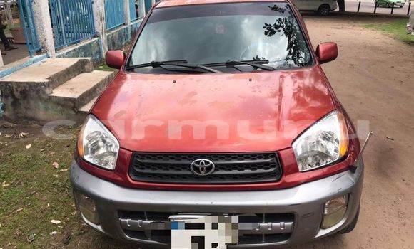 Acheter Occasion Voiture Toyota RAV4 Rouge à Brazzaville, Commune de Brazzaville Acheter Occasion Voiture Toyota RAV4 Rouge à Brazzaville, Commune de Brazzaville