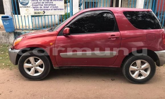 Acheter Occasion Voiture Toyota RAV4 Rouge à Brazzaville, Commune de Brazzaville Acheter Occasion Voiture Toyota RAV4 Rouge à Brazzaville, Commune de Brazzaville