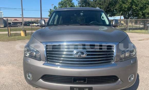 Buy Used Infiniti QX56 Silver Car in Brazzaville in Municipality of Brazzaville Buy Used Infiniti QX56 Silver Car in Brazzaville in Municipality of Brazzaville
