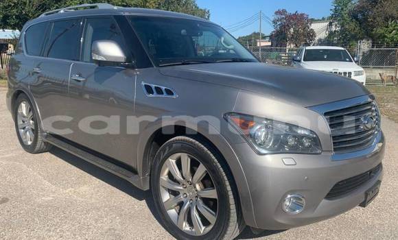 Buy Used Infiniti QX56 Silver Car in Brazzaville in Municipality of Brazzaville Buy Used Infiniti QX56 Silver Car in Brazzaville in Municipality of Brazzaville