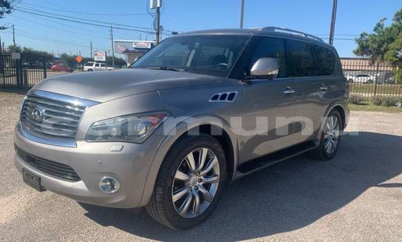 Buy Used Infiniti QX56 Silver Car in Brazzaville in Municipality of Brazzaville Buy Used Infiniti QX56 Silver Car in Brazzaville in Municipality of Brazzaville