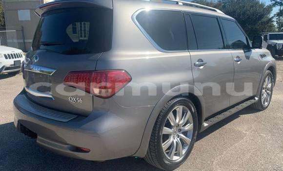 Buy Used Infiniti QX56 Silver Car in Brazzaville in Municipality of Brazzaville Buy Used Infiniti QX56 Silver Car in Brazzaville in Municipality of Brazzaville