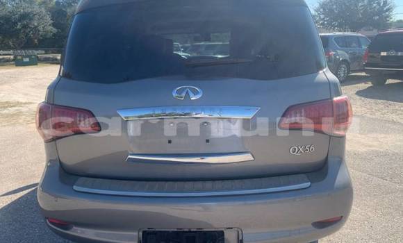 Buy Used Infiniti QX56 Silver Car in Brazzaville in Municipality of Brazzaville Buy Used Infiniti QX56 Silver Car in Brazzaville in Municipality of Brazzaville