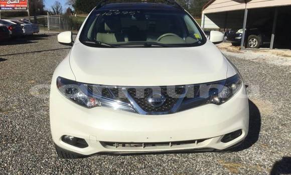 Buy Used Nissan Murano White Car in Djambala in uplands Buy Used Nissan Murano White Car in Djambala in uplands