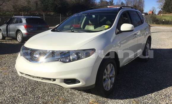 Buy Used Nissan Murano White Car in Djambala in uplands Buy Used Nissan Murano White Car in Djambala in uplands