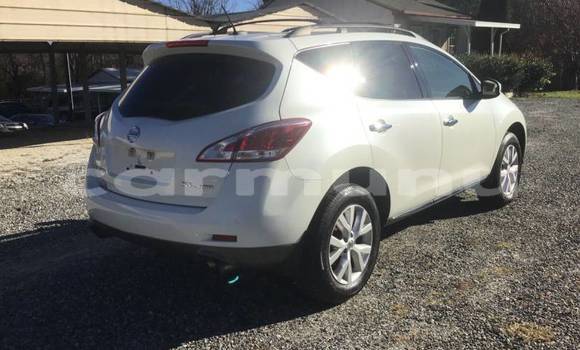 Buy Used Nissan Murano White Car in Djambala in uplands Buy Used Nissan Murano White Car in Djambala in uplands