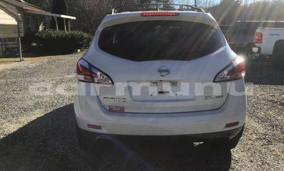 Buy Used Nissan Murano White Car in Djambala in uplands Buy Used Nissan Murano White Car in Djambala in uplands
