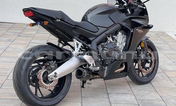 Buy Import Honda CBR Black Bike in Brazzaville in Municipality of Brazzaville Buy Import Honda CBR Black Bike in Brazzaville in Municipality of Brazzaville
