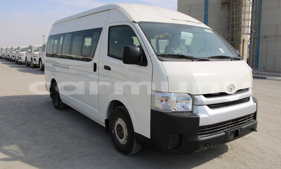Buy New Toyota Hiace White Car in Import - Dubai in Region of Bouenza