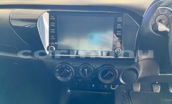 Acheter Occasion Voiture Toyota Hilux Blanc à Brazzaville, Commune de Brazzaville Acheter Occasion Voiture Toyota Hilux Blanc à Brazzaville, Commune de Brazzaville