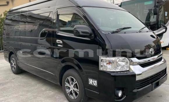 Acheter Occasion Voiture Toyota Hiace Noir à Gamboma, Plateaux Acheter Occasion Voiture Toyota Hiace Noir à Gamboma, Plateaux
