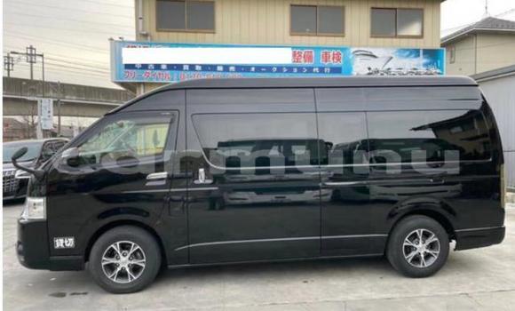 Acheter Occasion Voiture Toyota Hiace Noir à Gamboma, Plateaux Acheter Occasion Voiture Toyota Hiace Noir à Gamboma, Plateaux