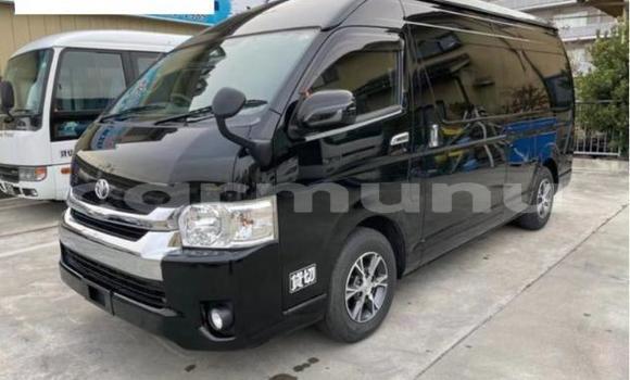 Acheter Occasion Voiture Toyota Hiace Noir à Gamboma, Plateaux Acheter Occasion Voiture Toyota Hiace Noir à Gamboma, Plateaux
