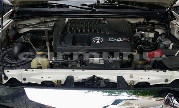 Acheter Occasion Voiture Toyota Fortuner Blanc à Djambala, Plateaux Acheter Occasion Voiture Toyota Fortuner Blanc à Djambala, Plateaux