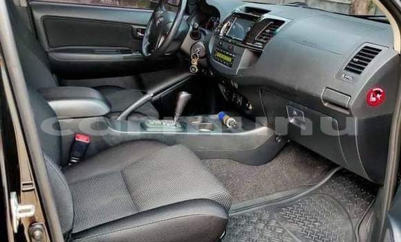 Acheter Occasion Voiture Toyota Fortuner Noir à Brazzaville, Commune de Brazzaville Acheter Occasion Voiture Toyota Fortuner Noir à Brazzaville, Commune de Brazzaville