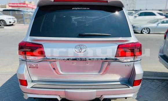 Acheter Occasion Voiture Toyota Land Cruiser Gris à Brazzaville, Commune de Brazzaville Acheter Occasion Voiture Toyota Land Cruiser Gris à Brazzaville, Commune de Brazzaville