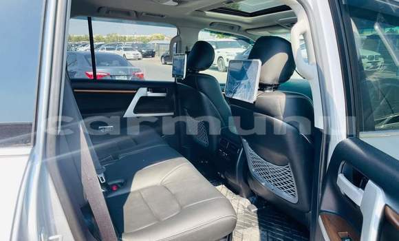 Acheter Occasion Voiture Toyota Land Cruiser Gris à Brazzaville, Commune de Brazzaville Acheter Occasion Voiture Toyota Land Cruiser Gris à Brazzaville, Commune de Brazzaville