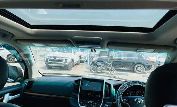 Acheter Occasion Voiture Toyota Land Cruiser Gris à Brazzaville, Commune de Brazzaville Acheter Occasion Voiture Toyota Land Cruiser Gris à Brazzaville, Commune de Brazzaville