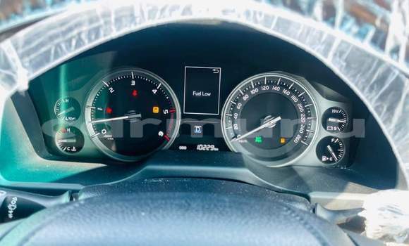 Acheter Occasion Voiture Toyota Land Cruiser Gris à Brazzaville, Commune de Brazzaville Acheter Occasion Voiture Toyota Land Cruiser Gris à Brazzaville, Commune de Brazzaville