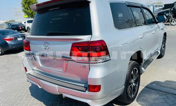 Acheter Occasion Voiture Toyota Land Cruiser Gris à Brazzaville, Commune de Brazzaville Acheter Occasion Voiture Toyota Land Cruiser Gris à Brazzaville, Commune de Brazzaville