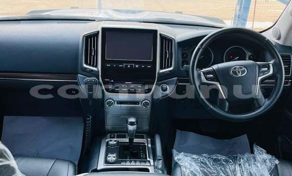 Acheter Occasion Voiture Toyota Land Cruiser Blanc à Brazzaville, Commune de Brazzaville Acheter Occasion Voiture Toyota Land Cruiser Blanc à Brazzaville, Commune de Brazzaville