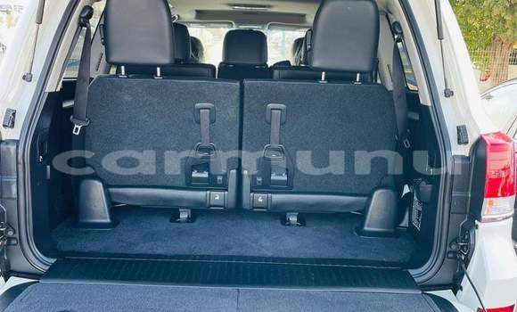 Acheter Occasion Voiture Toyota Land Cruiser Blanc à Brazzaville, Commune de Brazzaville Acheter Occasion Voiture Toyota Land Cruiser Blanc à Brazzaville, Commune de Brazzaville