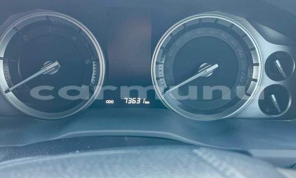 Acheter Occasion Voiture Toyota Land Cruiser Blanc à Brazzaville, Commune de Brazzaville Acheter Occasion Voiture Toyota Land Cruiser Blanc à Brazzaville, Commune de Brazzaville