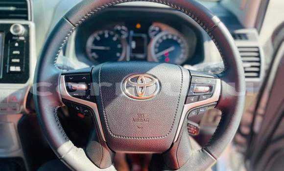 Acheter Occasion Voiture Toyota Land Cruiser Prado Gris à Djambala, Plateaux Acheter Occasion Voiture Toyota Land Cruiser Prado Gris à Djambala, Plateaux