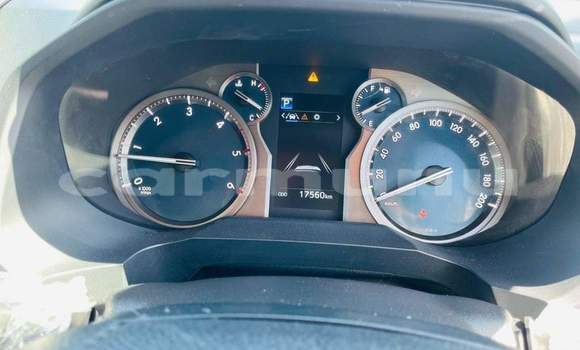 Acheter Occasion Voiture Toyota Land Cruiser Prado Gris à Djambala, Plateaux Acheter Occasion Voiture Toyota Land Cruiser Prado Gris à Djambala, Plateaux