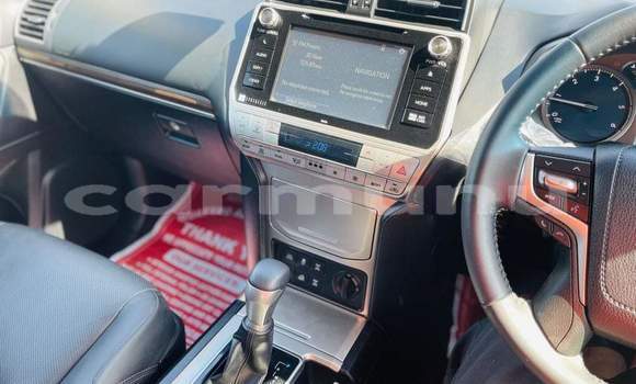 Acheter Occasion Voiture Toyota Land Cruiser Prado Gris à Djambala, Plateaux Acheter Occasion Voiture Toyota Land Cruiser Prado Gris à Djambala, Plateaux