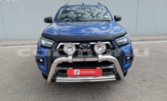 Acheter Occasion Voiture Toyota Hilux Bleu à Dolisie, Région du Niari Acheter Occasion Voiture Toyota Hilux Bleu à Dolisie, Région du Niari